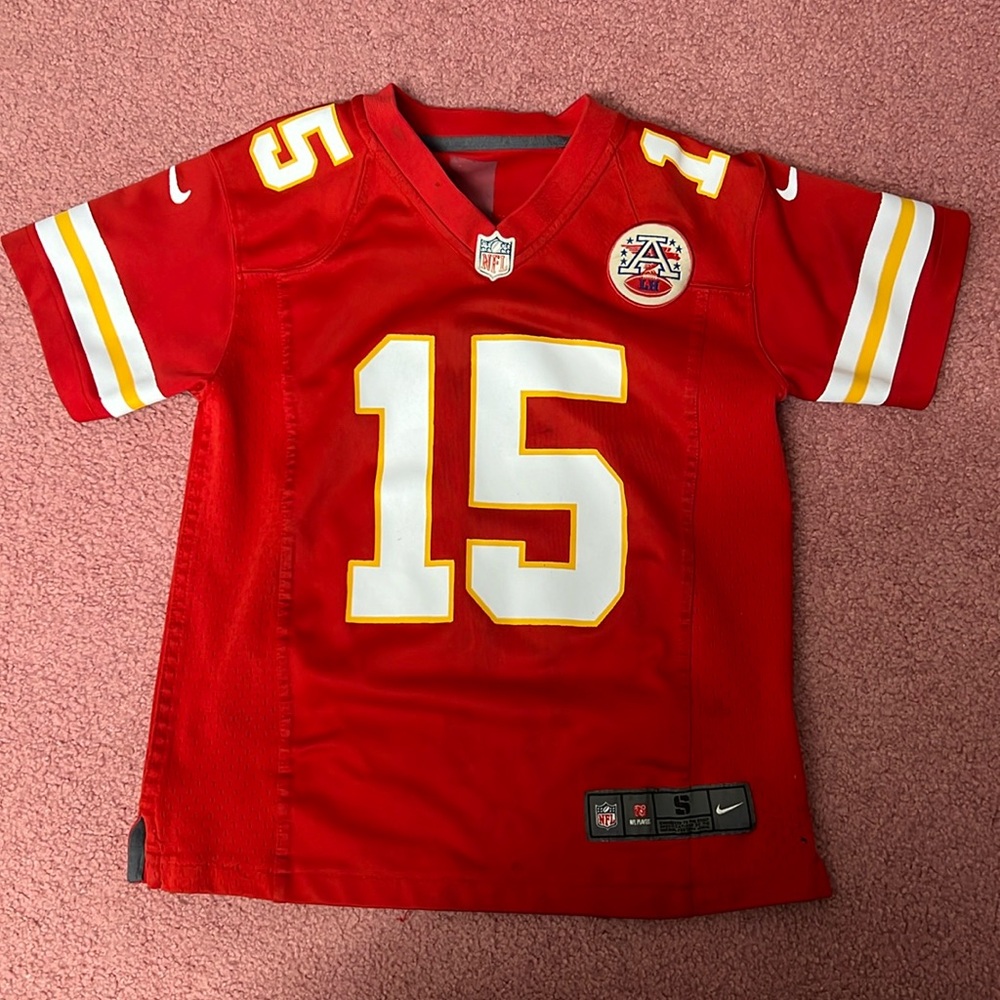 Kids Small Mahomes Jersey